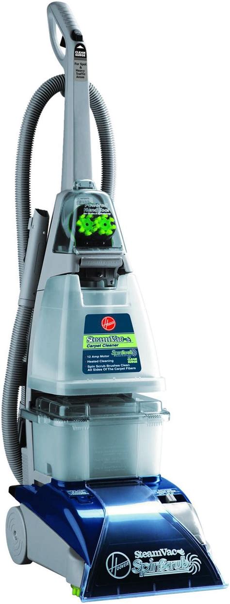How Do You Use A Hoover Steamvac Carpet Cleaner