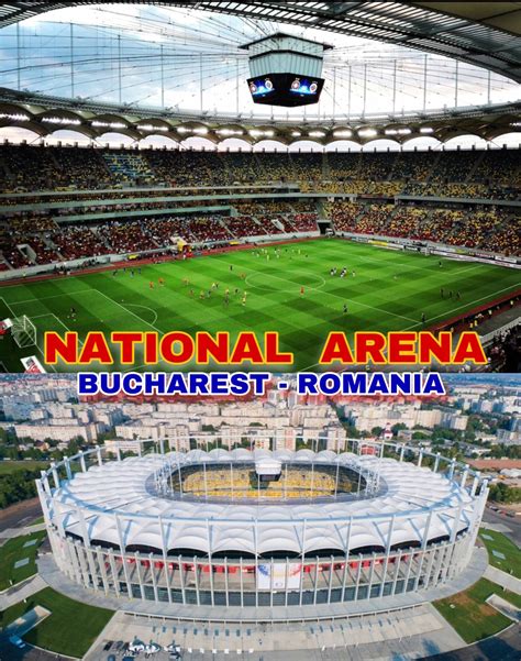 Despre arena nationala pe 9am. Football stadium. | Football stadiums, Bucharest ...