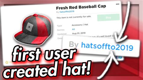 Roblox Ugc Update Released Make Your Own Hat Youtube Earn Free Robux