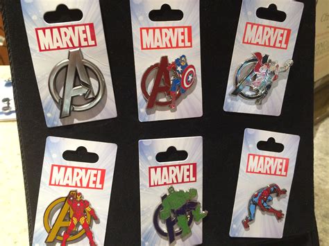 Marvel At Downtown Disney Disney Pins Blog