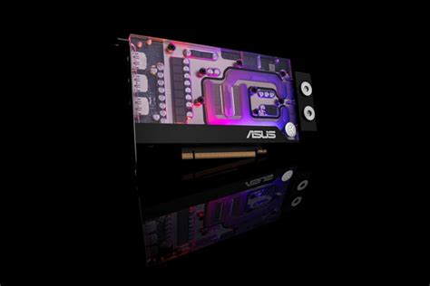 Asus Ekwb Geforce Rtx 30 Liquid Cooled Graphics Cards Unveiled