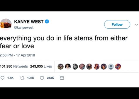 Top 50 Kanye West Tweets Since He Rejoined Twitter Stacker