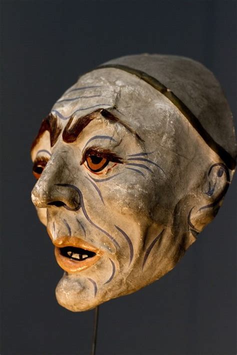 Respektlos Mask From The Estate Of James Ensor The Hague The