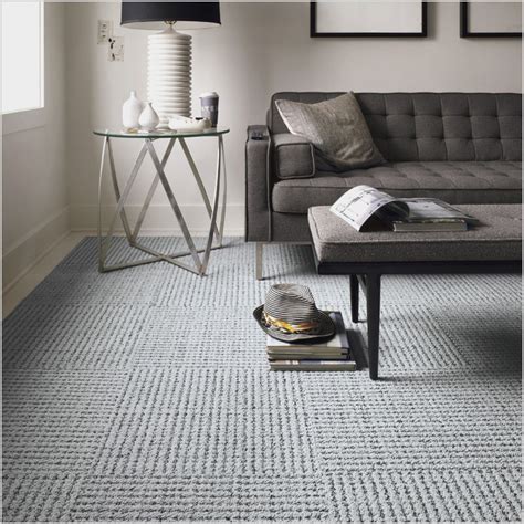 Modern Living Room Grey Carpet In 2020 Floor Rugs Living Room Living