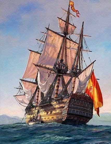 Spanish ship santísima trinidad (1751) for other ships of the same name, see spanish ship nuestra señora de la santísima trinidad (1769). Pin de Cosmonauta42 en Barcos Antiguos | Barcos altos ...