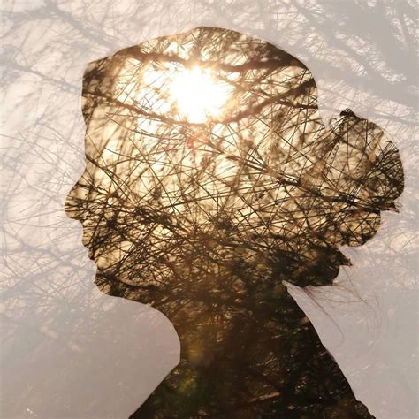My First Contribution To Pinterest Double Exposure Photography