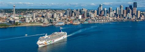 Port Of Seattle Kicks Off Another Record Season Vesselfinder