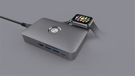 Grenoplus Launches Imate The Ultimate All In One Apple Docking