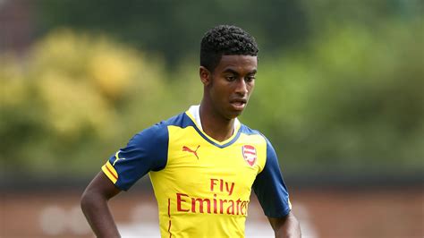 Gedion Zelalem With Arsenals First Team For Us Tour Stars And