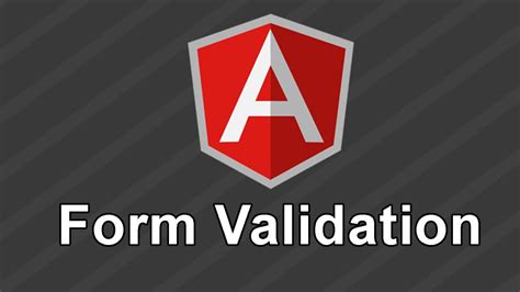 Angularjs Tutorial Form Validation With Angularjs Youtube