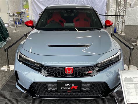 Rhd Fl5 Civic Type R Sonic Grey Spotted W Full Modulo Parts And Oem