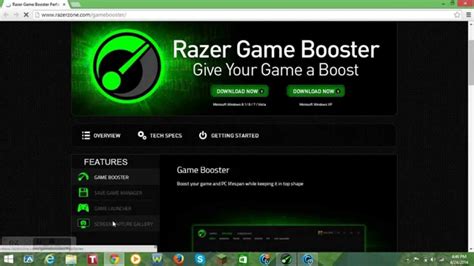 It is a paid utility tool that will provide you with the best gaming experience without any type of error. How to download razer game booster - YouTube