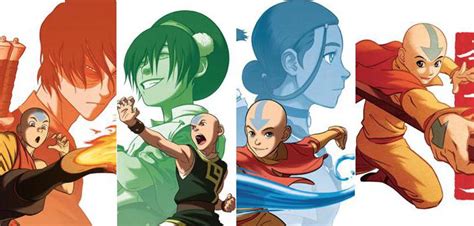 Serie Animada Avatar La Leyenda De Aang Los Personajes Características Y Datos Interesantes