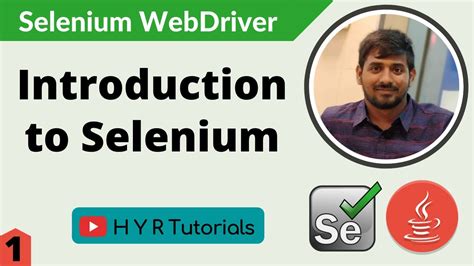 Introduction To Selenium Selenium Tutorial For Beginners Youtube