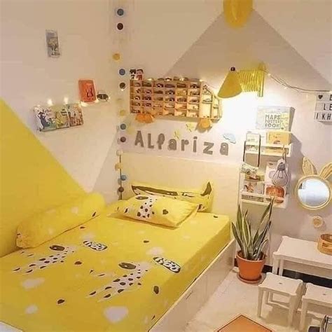 Room Decoration Ideas 😍 ️ di 2021 | Kamar tidur kecil, Kamar tidur anak