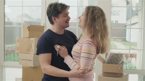 Woman Bites A Husband Tongue Stock Video Footage Storyblocks