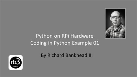 beginning python coding example 01 youtube