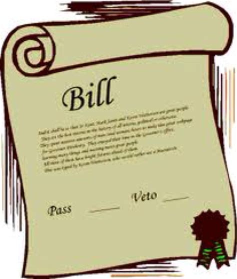Bills Clipart Government Bill Picture 100466 Bills Clipart Government