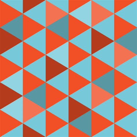Triangle Patterns Vector Tiles