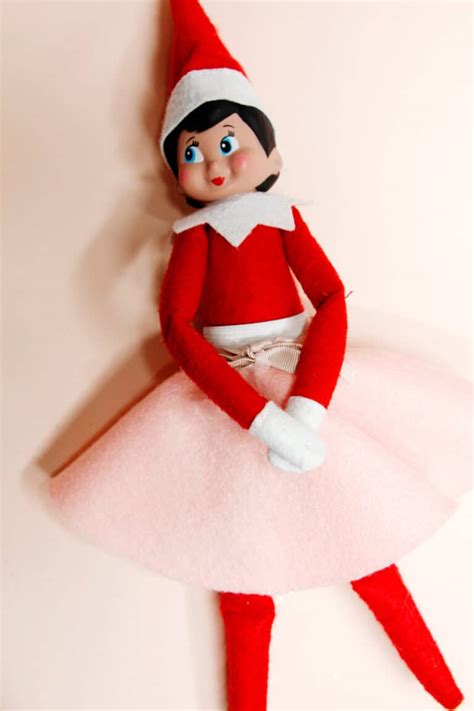 Skirt Pattern For Elf On The Shelf No Sew See Kate Sew