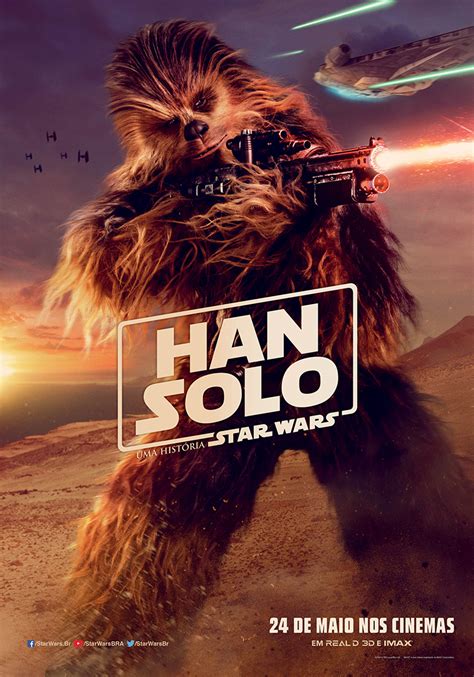 Confira Os Novos Cartazes De Han Solo Uma História Star Wars