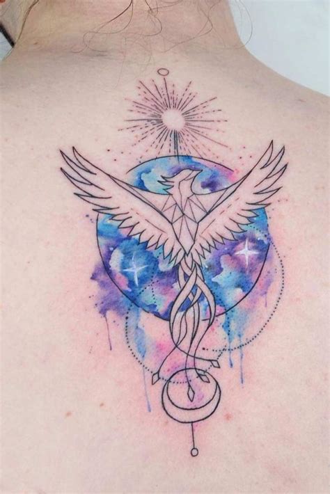 43 Phoenix Tattoo Designs With History And Meaning