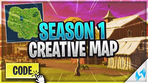 We Remade The Entire Og Fortnite Season 1 Map In Creative Mode Youtube