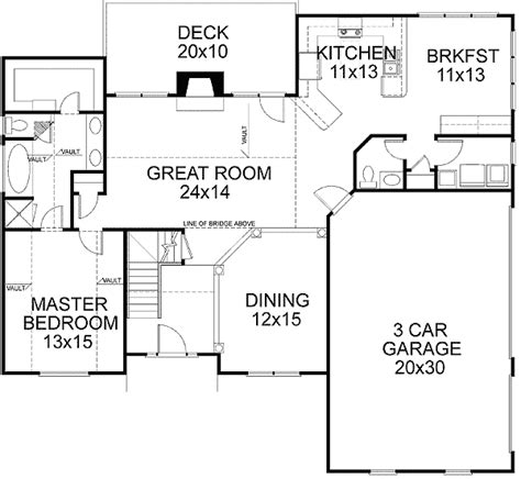 Amazing Inspiration Medium Size House Floor Plans