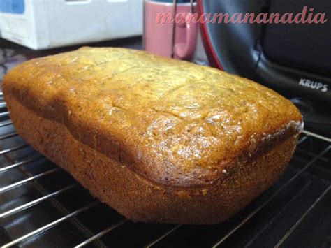 Ada banyak pilihan resepi dari resep pelbagai tumis, perlbagai kek dan pelbagai. mana-mana nadia: The Magic of Noxxa Breadmaker: Kek Pisang ...