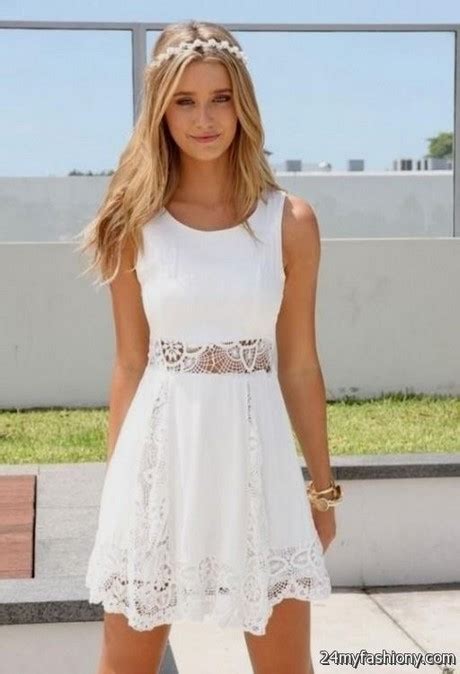 Cute Summer White Dresses