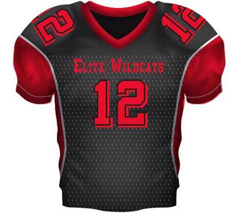 Design Your Own American Football Jersey American Football Jerseys