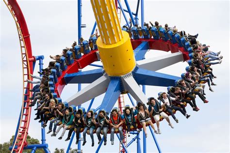 Six Flags Discovery Kingdom Theme Parks California