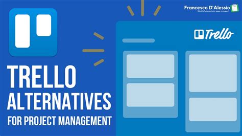 Trello manages everything, from big project details to micro tasks. Trello Alternatives | Project Management tools - YouTube