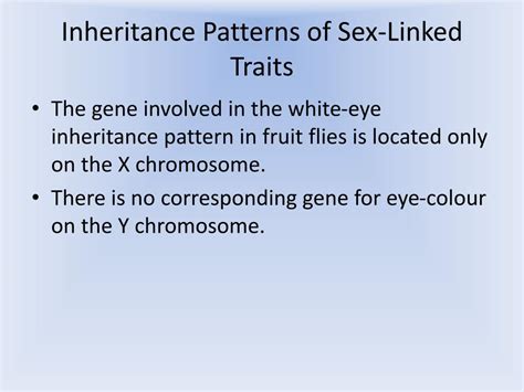 Ppt Inheritance Patterns For Linked Genes Powerpoint Presentation