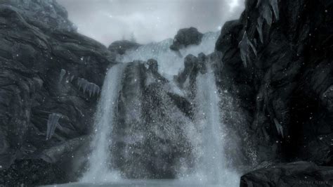 Skyrim Waterfall Ii By Solace Grace On Deviantart