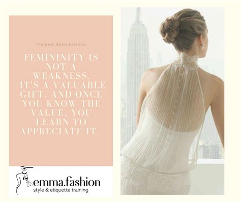 Embrace your femininity and make your appearance powerfully feminine ...