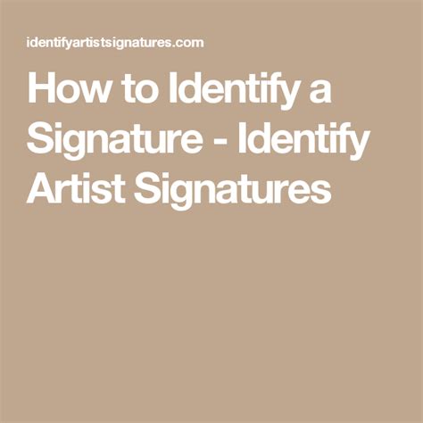 Identify Artist Signatures On Paintings Clement Lyman