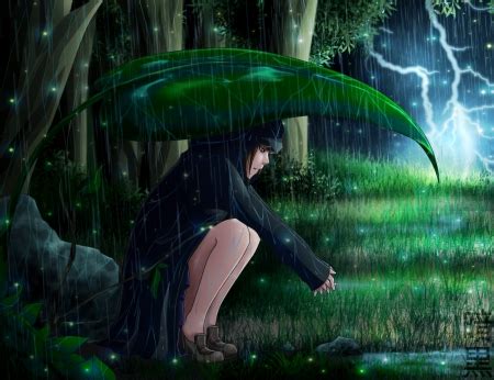 Maybe you would like to learn more about one of these? Raining in the Forest - Other & Anime Background ...