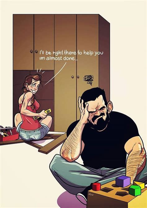 Artist Illustrates Everyday Life With His Wife In Funny Comics