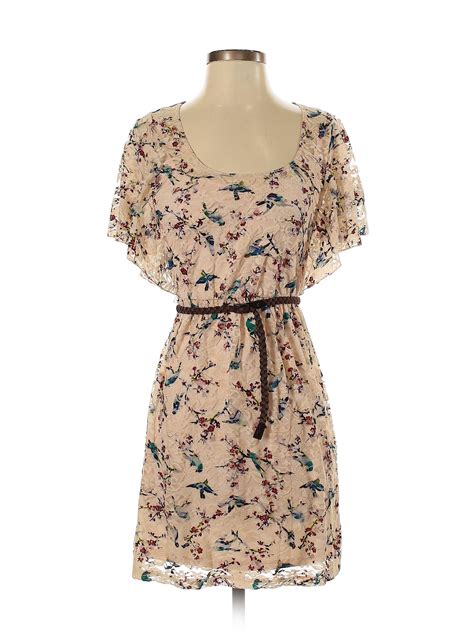 Charlotte Russe Women Brown Casual Dress Xs Ebay