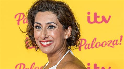 saira khan who is the loose women and dancing on ice star hello