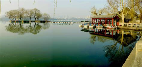 Daming Lake Daming Lake Jinan Shandong China