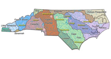 Usgs Real Time Water Data North Carolina