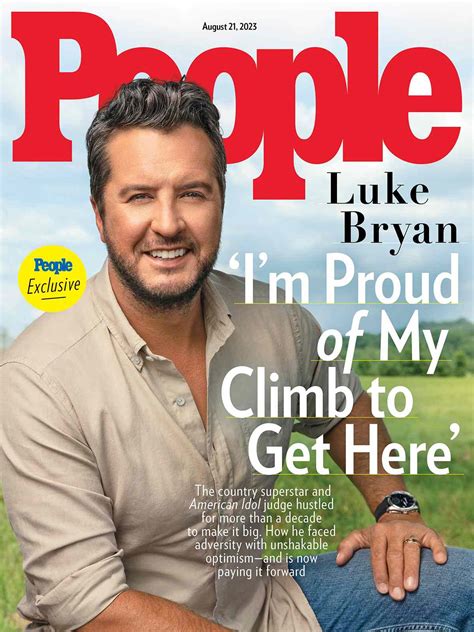 Luke Bryan Says He's 'Proud of My Climb' to Success (Exclusive)