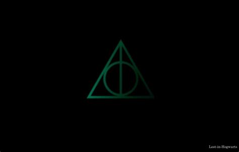 Deathly Hallows Sign Wallpapers Wallpaper Cave