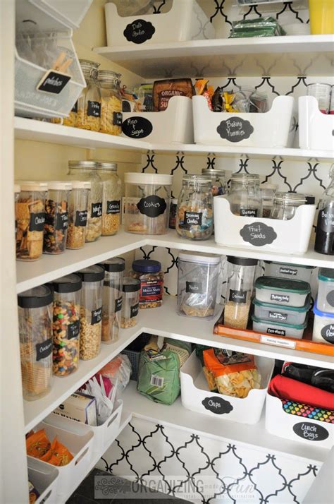 Whether your kitchen pantry is large or small, there are several ways to organize it to make items easy to find. Inside the small walk-in kitchen pantry ...