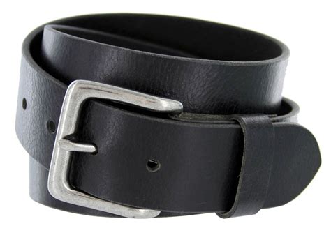2 Inch Wide Black Leather Belt Black Leather Belt Wide Leather Belt