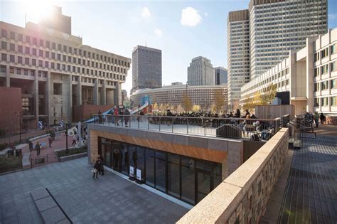 Sasaki Transforms Bostons City Hall Plaza Into An Accessible Landscape