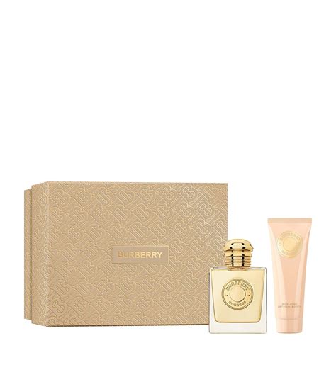Burberry Goddess Eau De Parfum Fragrance Gift Set 50ml Harrods US