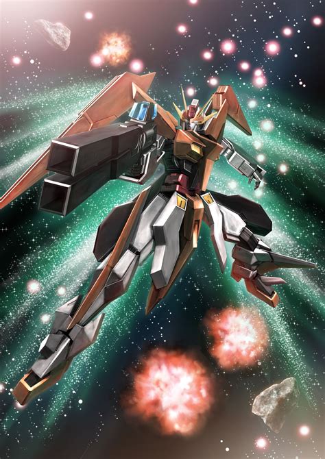 Arios Gundam Gundam Gundam Art Mobile Suit Gundam 00